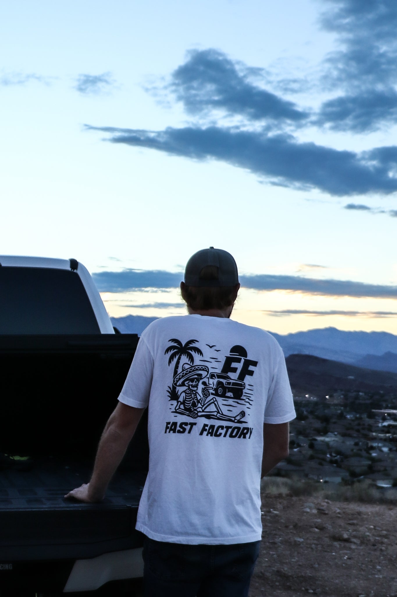 Sun Soaked Skeleton T-Shirt