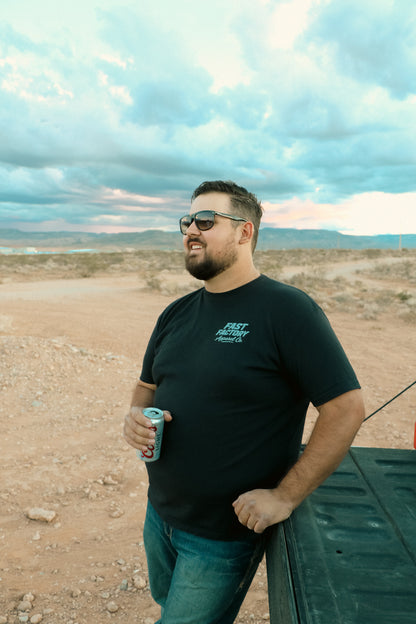 Sun Soaked Skeleton T-Shirt