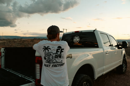 Sun Soaked Skeleton T-Shirt