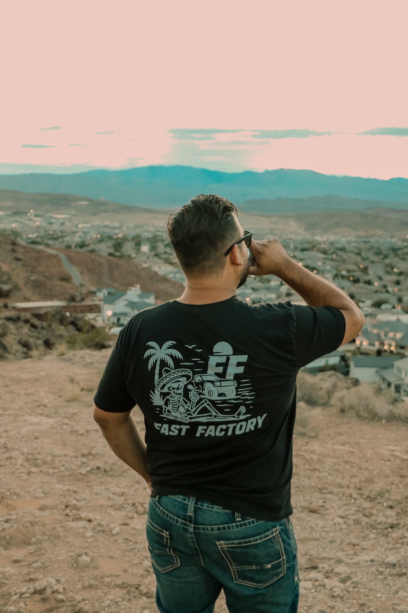 Sun Soaked Skeleton T-Shirt