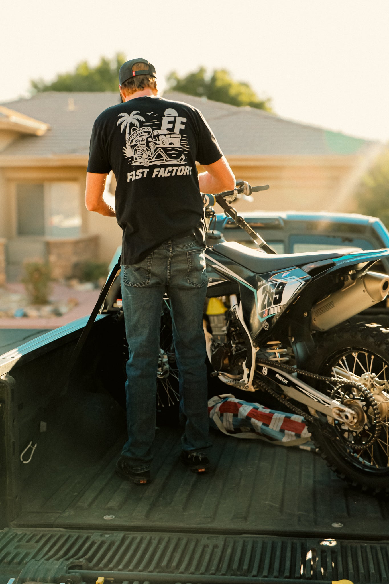 Sun Soaked Skeleton T-Shirt