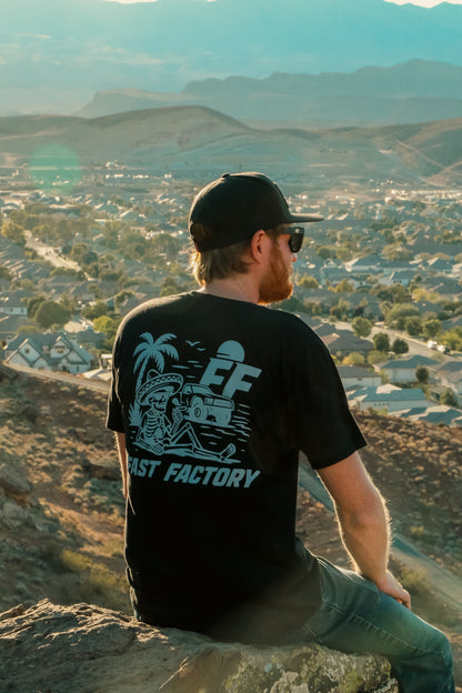 Sun Soaked Skeleton T-Shirt