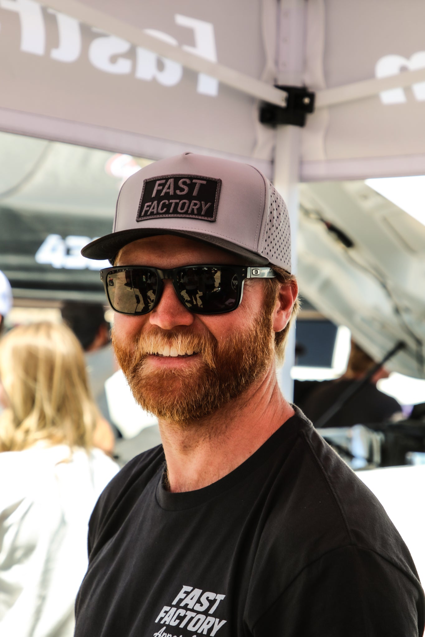 Fast Factory 5 Panel Snapback Hat