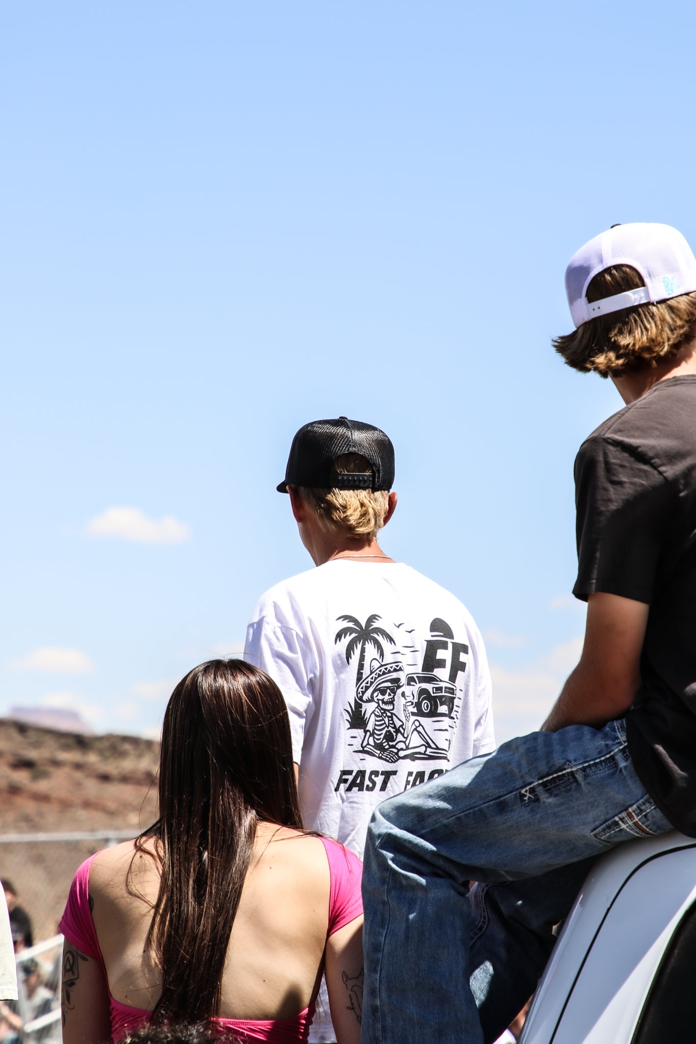 Sun Soaked Skeleton T-Shirt