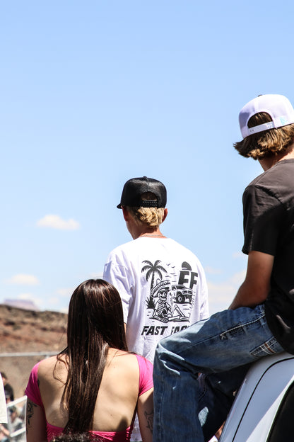 Sun Soaked Skeleton T-Shirt