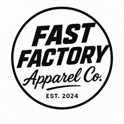 Fast Factory Chrome Vinyl Decal