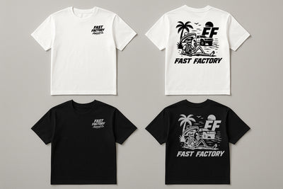 Sun Soaked Skeleton T-Shirt