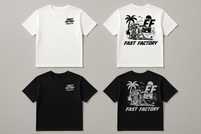 Sun Soaked Skeleton T-Shirt