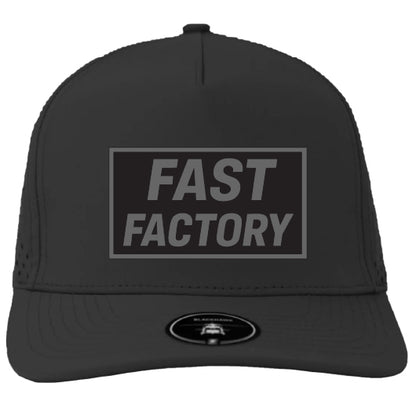 Fast Factory 5 Panel Snapback Hat