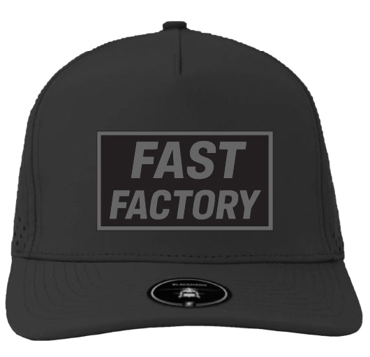 Fast Factory 5 Panel Snapback Hat