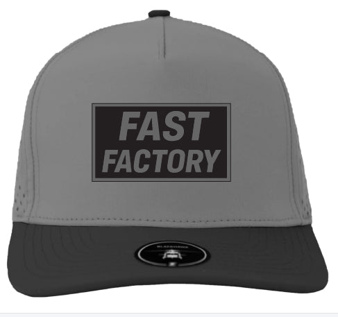 Fast Factory 5 Panel Snapback Hat