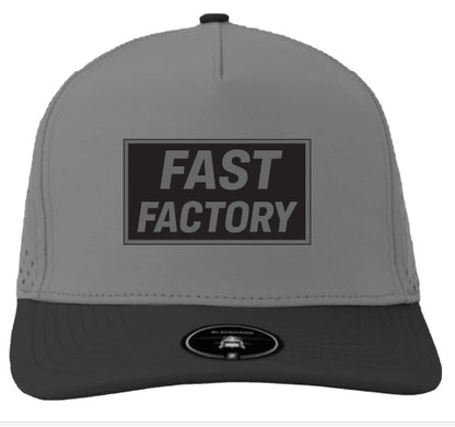 Fast Factory 5 Panel Snapback Hat